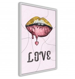 Póster - Lip Gloss and Love