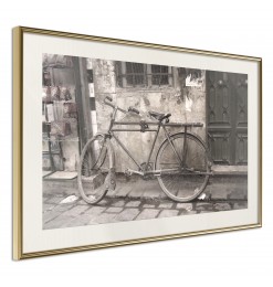 Póster - Old Bicycle