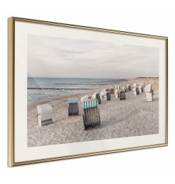 Póster - Baltic Beach Chairs