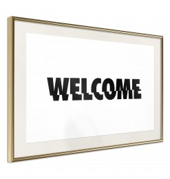 Póster - Welcome
