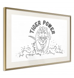 Póster - Inner Tiger